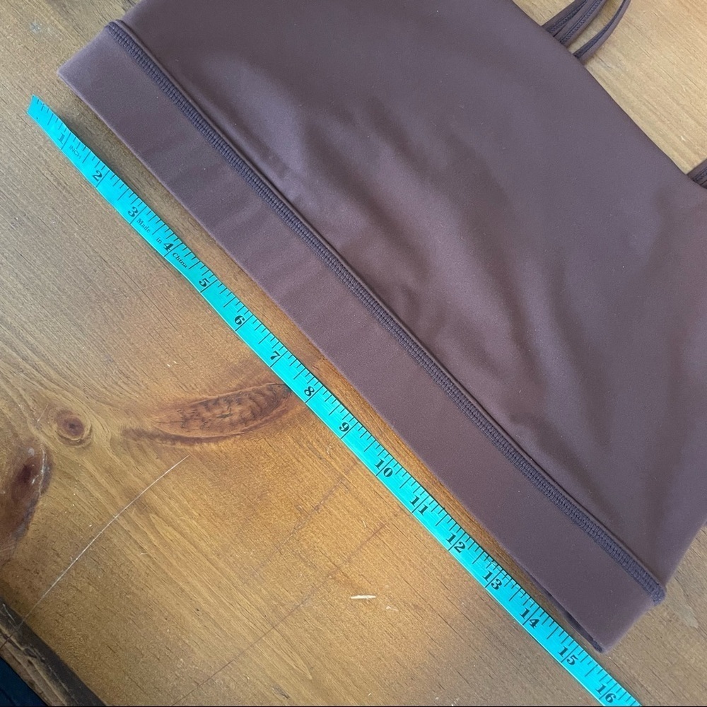 FBF Body Brown Strappy Sports Bra Womens XL - Picture 5 of 6